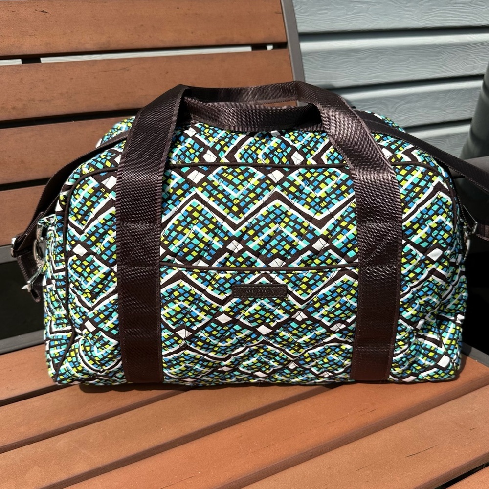Vera Bradley Rain Forest Travel Bag
